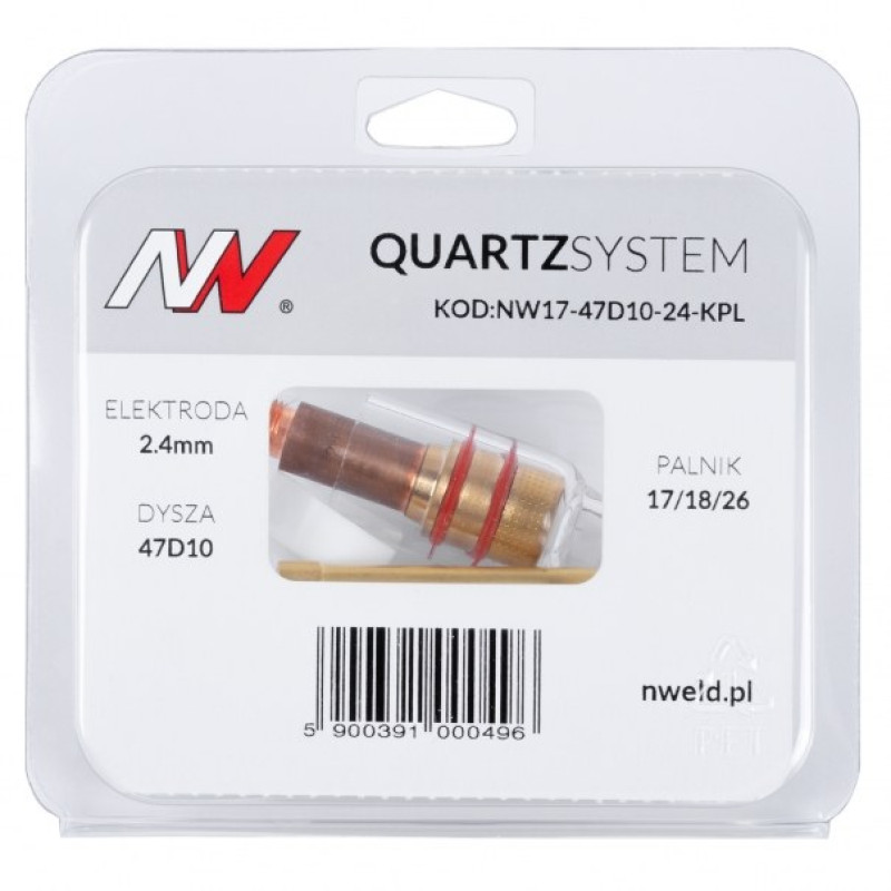 QUARTZSYSTEM – lentila 17/18/26 