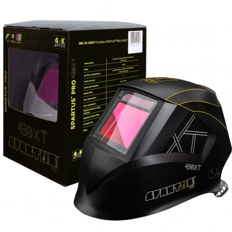 Masca de sudura SPARTUS® Pro 430XT