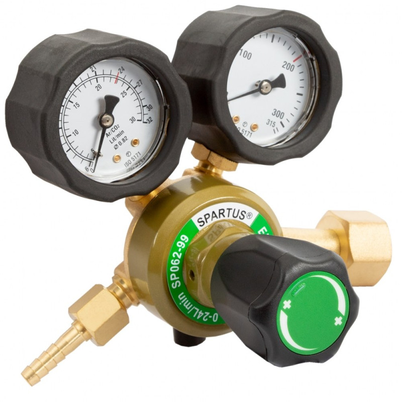 Mini Reductor Co2 Argon 230/24l/min