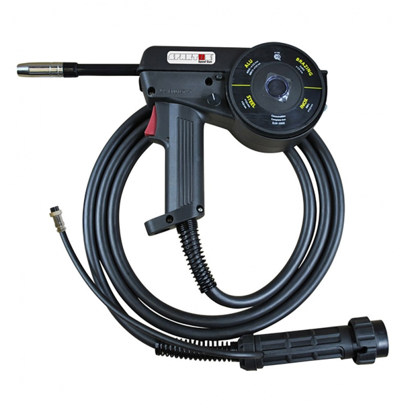 Pistolet Sudura Mig Mag 150 3m, Derulator Incorporat