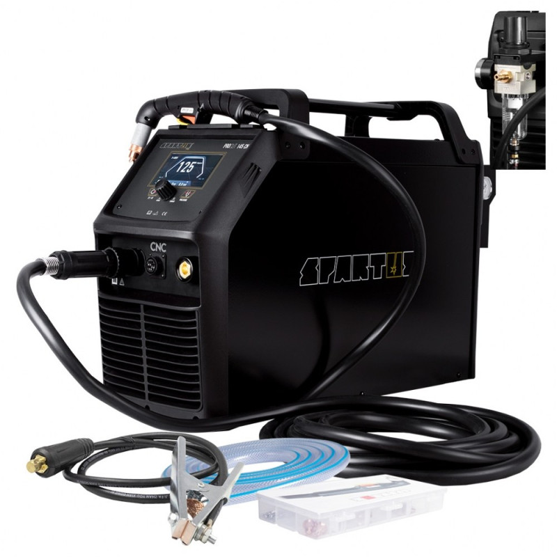 SPARTUS PROCUT 145 CNC Pilot, Aparat Debitare Plasma, Accesorii Incluse