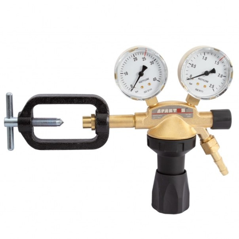 Spartus Reductor Acetilena 25/1,5bar