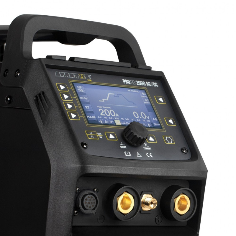 Spartus ProTIG 2000W AC/DC- Aparat sudura TIG AC/DC 200A 220V, racire lichid