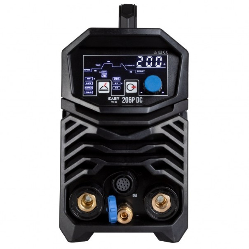 Spartus EasyTIG 206P DC - Aparat sudura TIG DC 200A 220V, Pistolet 4m