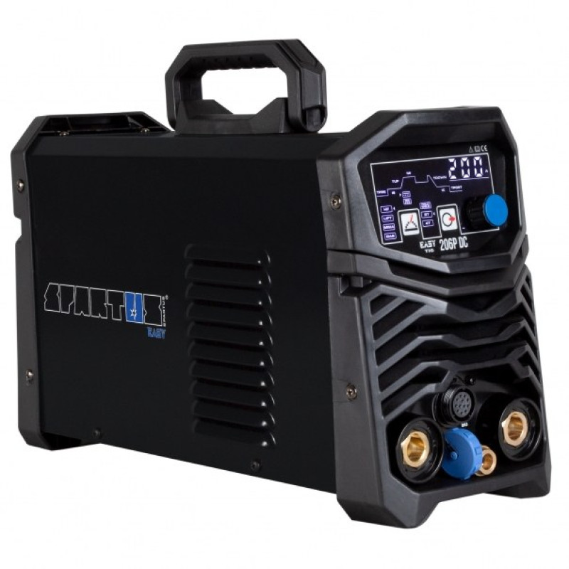 Spartus EasyTIG 206P DC - Aparat sudura TIG DC 200A 220V, Pistolet 4m