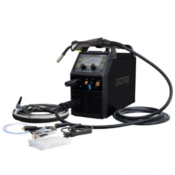 SPARTUS MULTIPRO 200 4IN1, pachet cu pistol MIG 150 3m si TIG SR17 4m