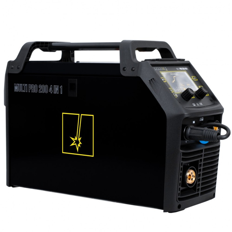 SPARTUS MULTIPRO 200 4IN1, pachet cu pistol MIG 150 3m si TIG SR17 4m