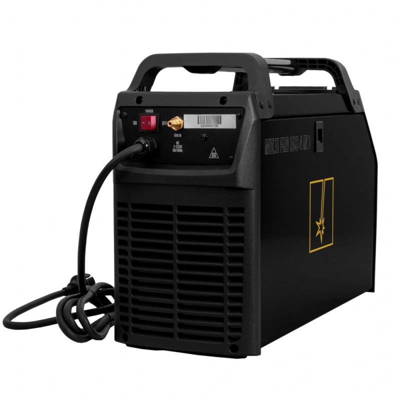 SPARTUS MULTIPRO 200 4IN1, pachet cu pistol MIG 150 3m si TIG SR17 4m