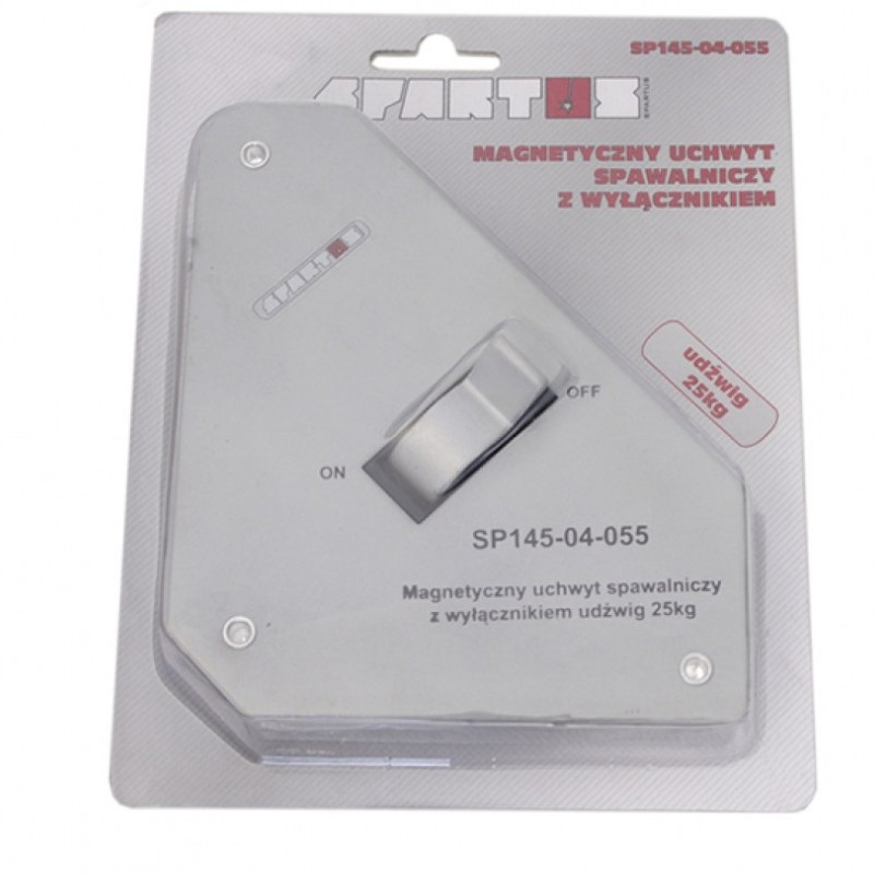 Vinclu magnetic CU DEMAGNETIZARE Spartus 25Kg