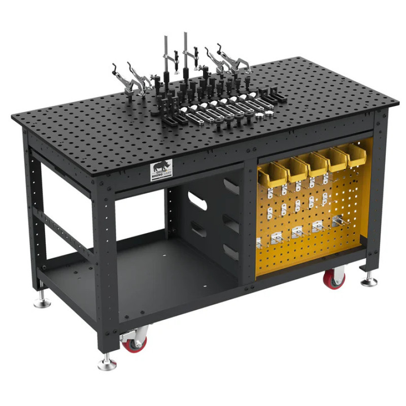KIT Banc Sudura Profesionala Rhino Cart 1500x750 + 66 Accesorii