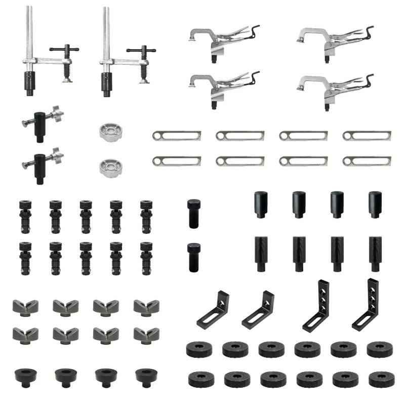 KIT Banc Sudura Profesionala Rhino Cart 1500x750 + 66 Accesorii