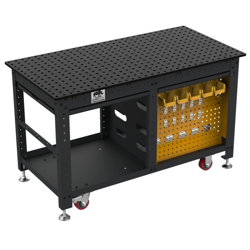 KIT Banc Sudura Profesionala Rhino Cart 1500x750 + 66 Accesorii