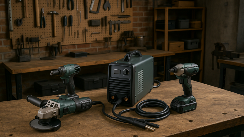 Unelte electrice esențiale în orice atelier: flex, bormașină, aparat de sudură și mai mult